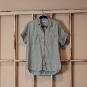 Chambray Madewell Top